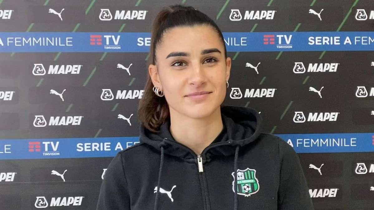 Benedetta Orsi: "Primo gol? Piovani, in modo scaramantico, lo aveva anticipato"