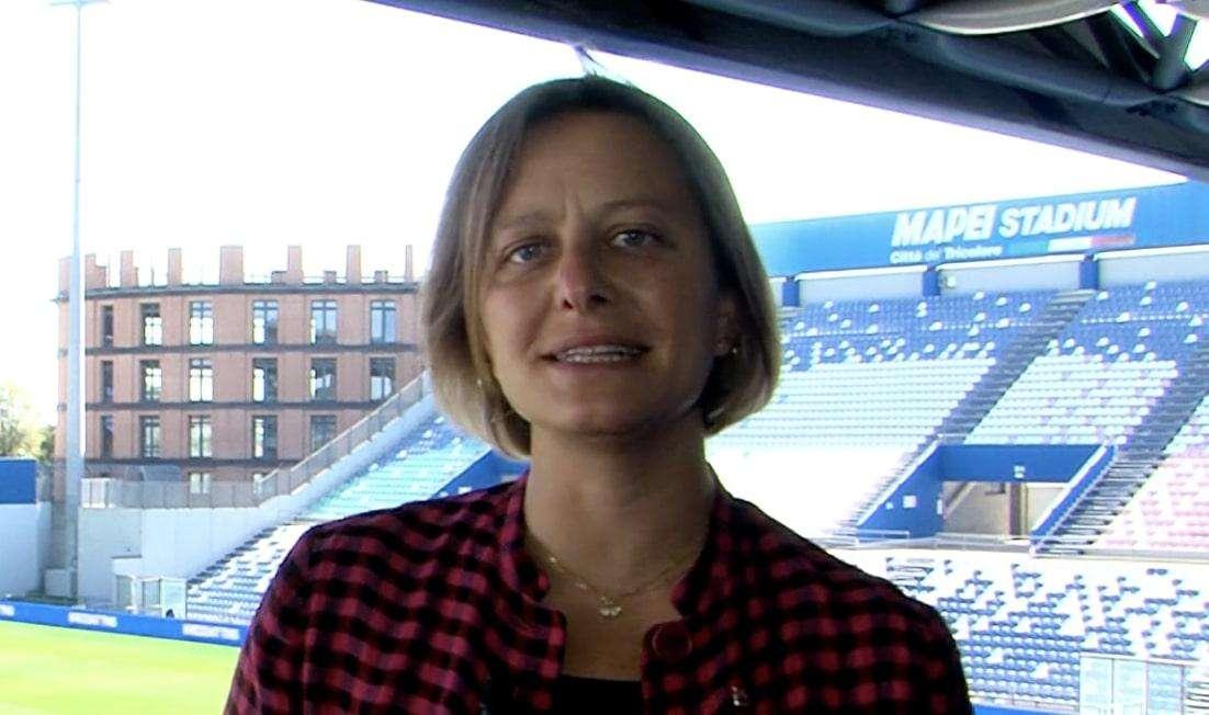Simona Giorgetta: "Mapei Stadium ristrutturato: vi racconto tutto"