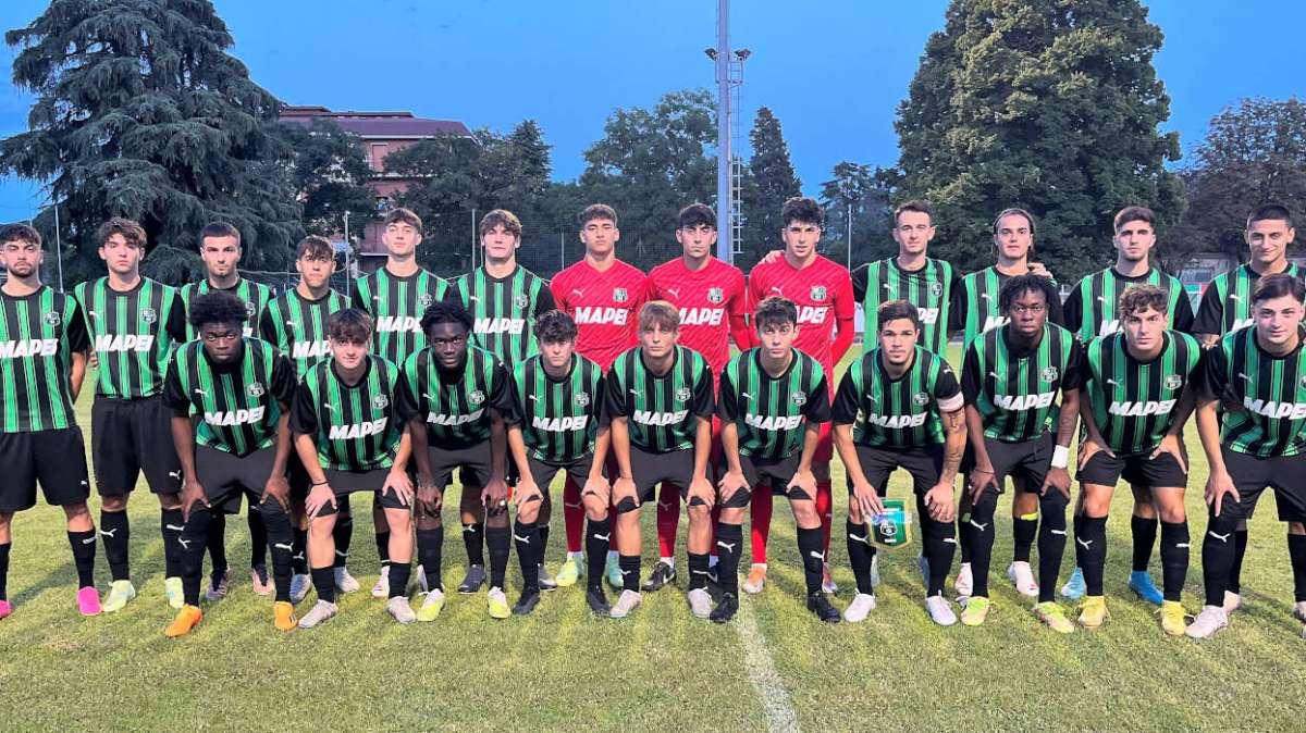Sassuolo Modena Primavera 2-3 al Torneo Città di Vignola: esordio amaro per Bigica
