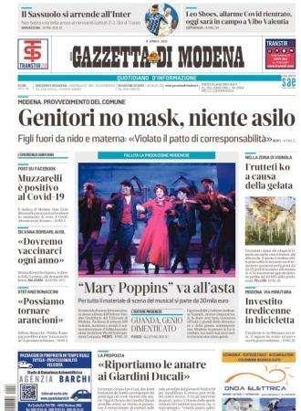 Gazzetta di Modena: "Il Sassuolo gioca, l'Inter vince"