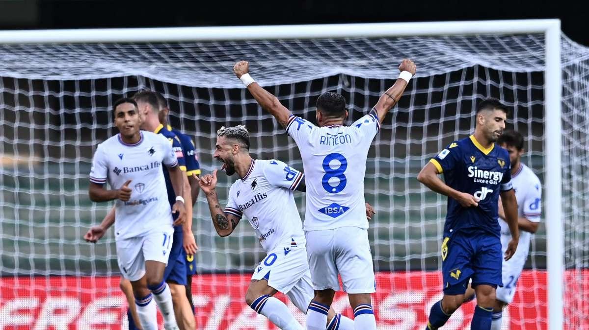 Sassuolo Sampdoria: così Stankovic prepara i suoi al 4 gennaio