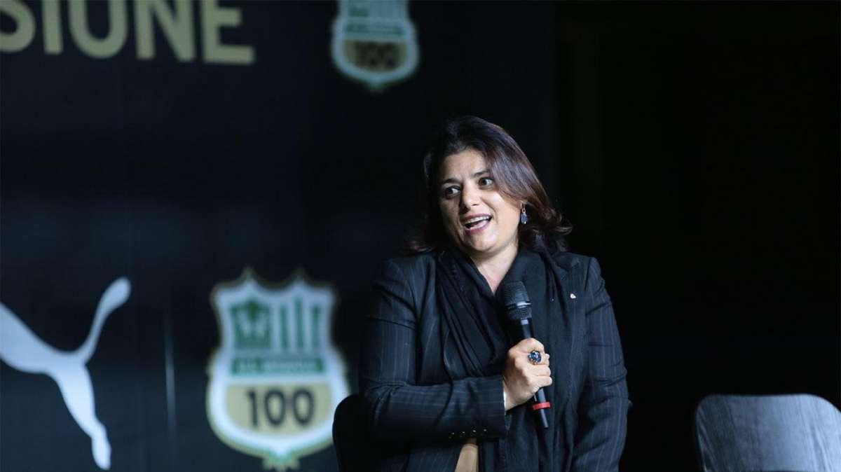 Veronica Squinzi: "Mi aspetto grandi vittorie. Continueremo a investire"
