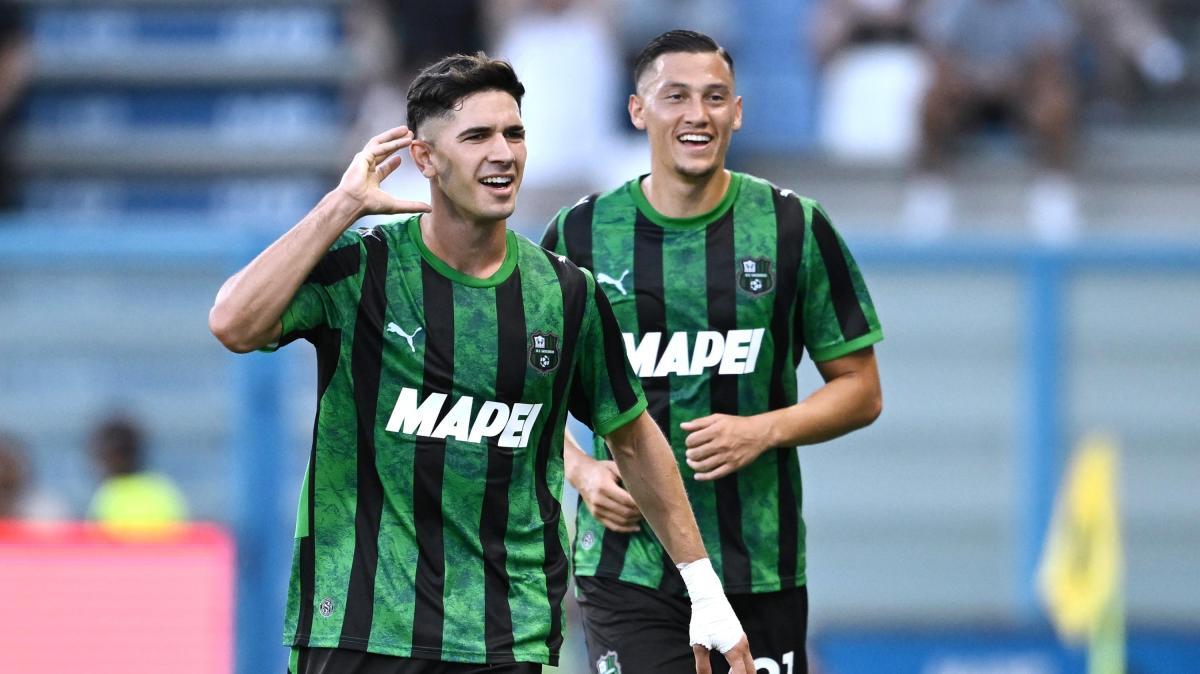 Volpato: "Berardi mi ha aiutato sin dall'inizio. Vi spiego l'esultanza con Iannoni"