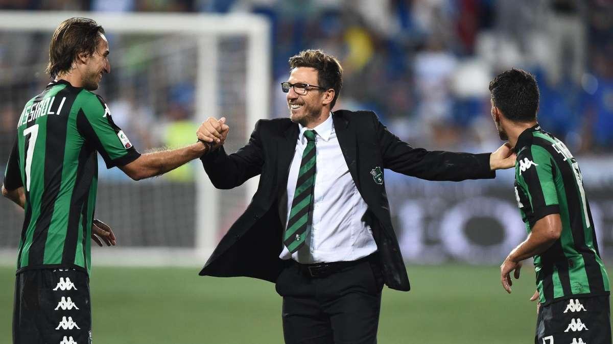 Sassuolo Napoli precedenti: o sole mio deve tornare a splendere al Mapei