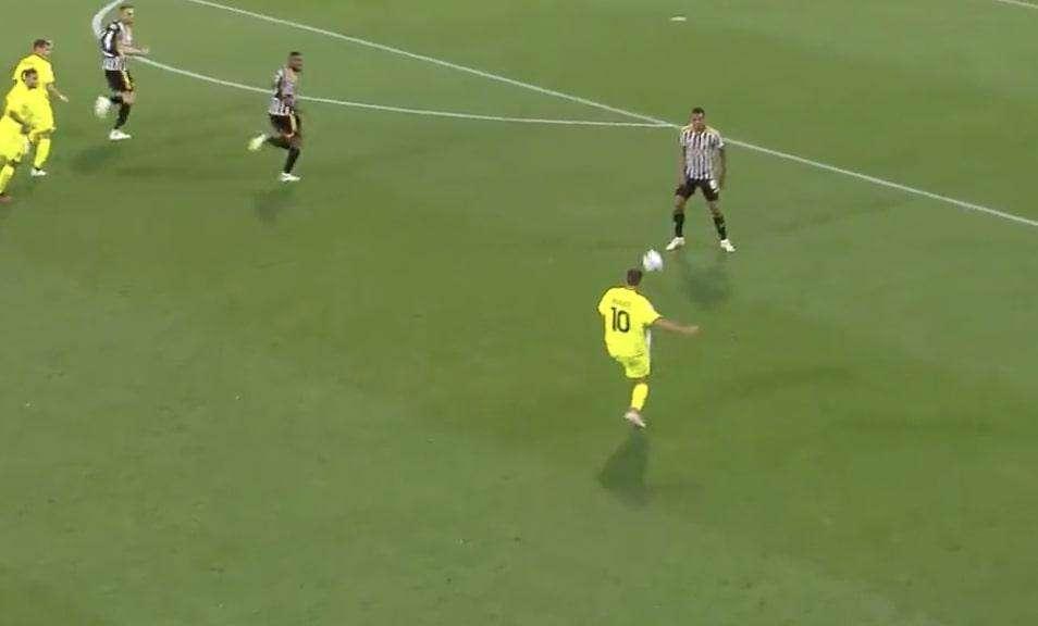 Berardi, m'illumino d'esterno: che giocata per Laurienté contro la Juve VIDEO