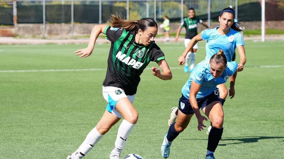 Samantha Fisher: "Col Sassuolo non abbiamo ottenuto i risultati sperati". Poi parla dei problemi in Nazionale