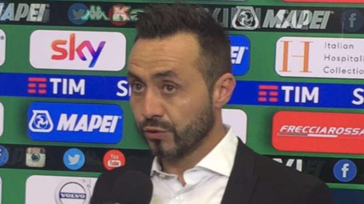 De Zerbi: &ldquo;Pari meritato. Manca esperienza ma possiamo diventare fastidiosi&rdquo;