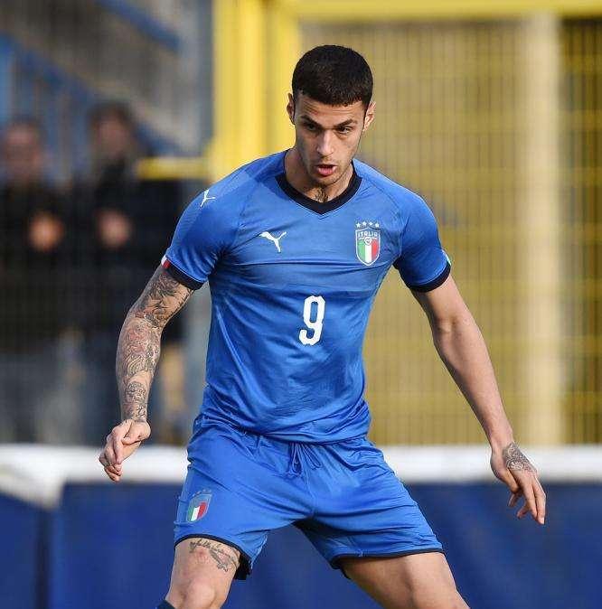 Ascoli, infortunio Scamacca: l'attaccante out contro il Livorno di Brignola