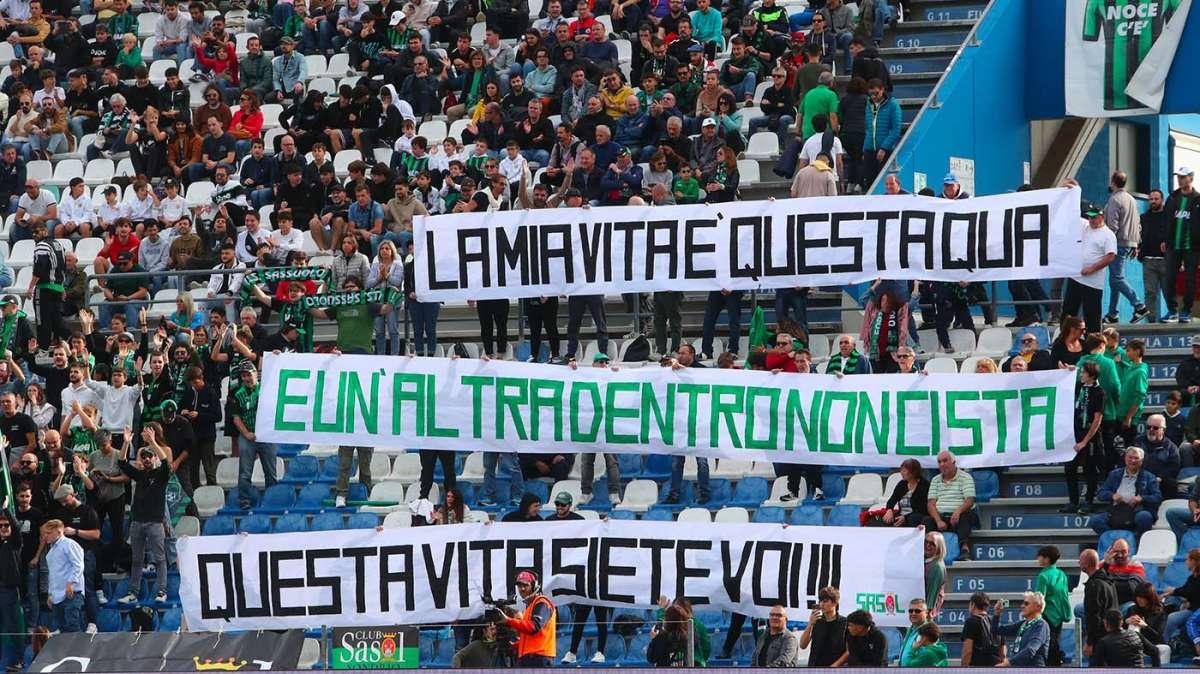 Sassuolo-Reggiana: il GOS potrebbe dirimere la questione curve