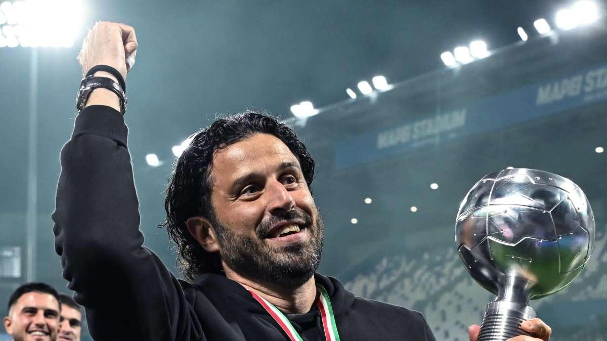L'annuncio di Grosso sulla conferma a Sassuolo: "Voglio riprovarci in Serie A"