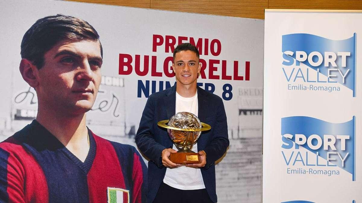 Raspadori: "Futuro? È presto ma i miei agenti sanno cosa è giusto per me"