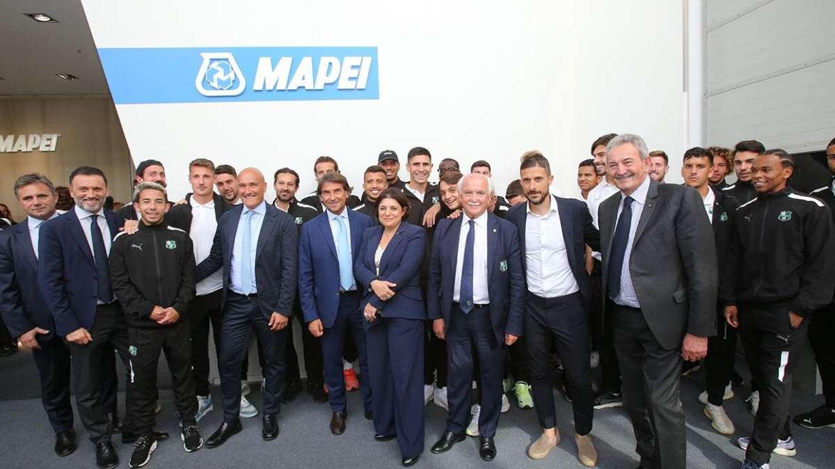 Cersaie 2022: Sassuolo maschile e femminile in vista a Mapei e agli sponsor