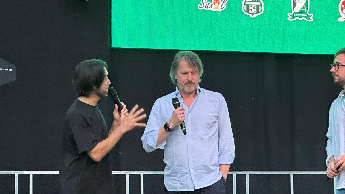 SN - Palmieri: "Vi dico l'input che ci ha dato la famiglia Squinzi per il nuovo Sassuolo"