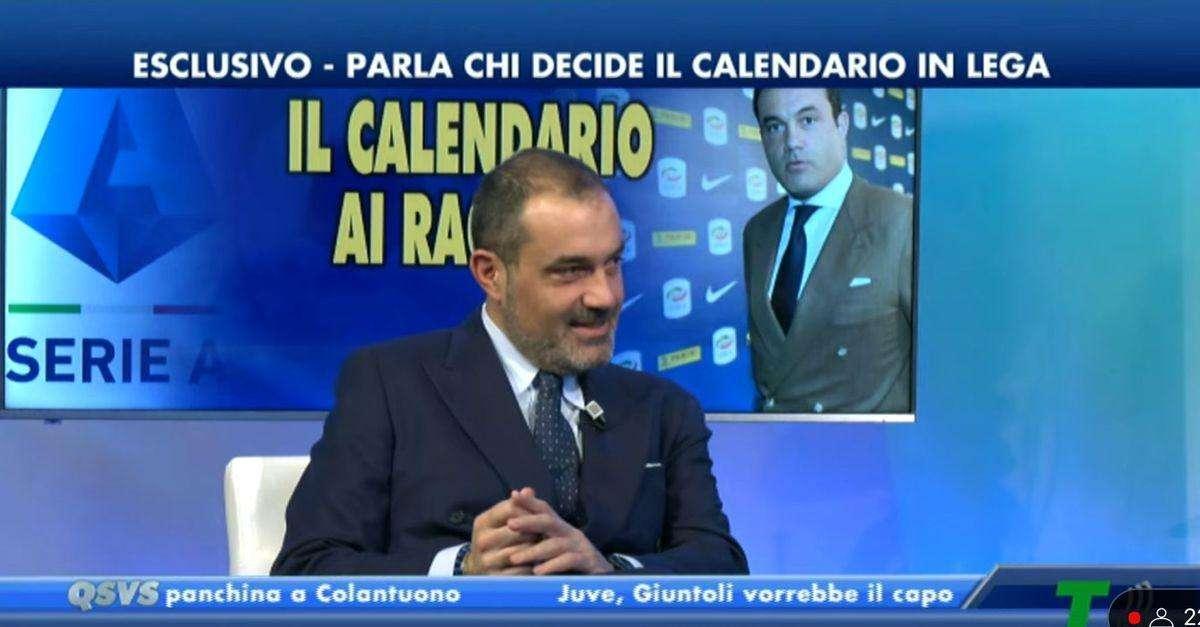 Andrea Butti (responsabile calendario): "Ci sono 342 concomitanze alla stesura"