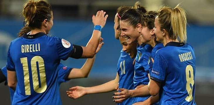 Italia Femminile-Israele 12-0: trionfo e qualificazione a Euro 2022 ottenuta!