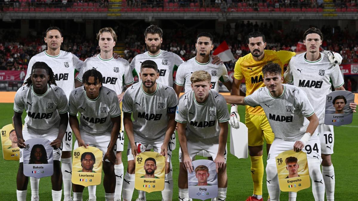 Sassuolo gigante d'Europa: è la seconda squadra più alta al mondo secondo il CIES