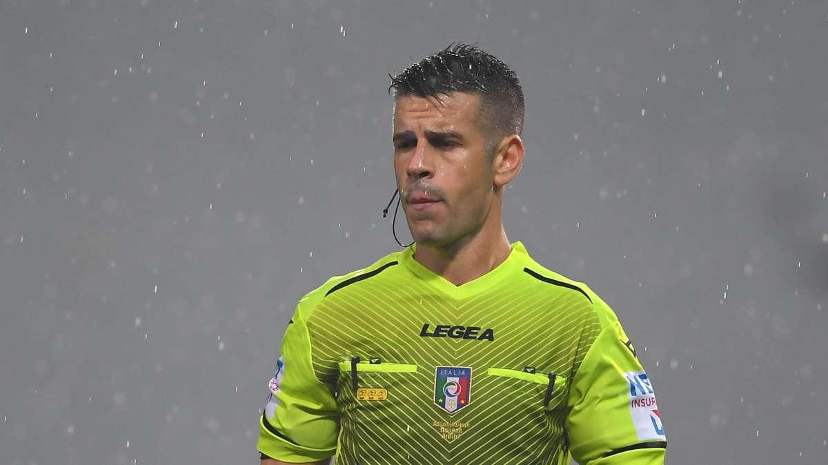 Milan Sassuolo arbitro Giua, VAR Banti. Precedenti e statistiche