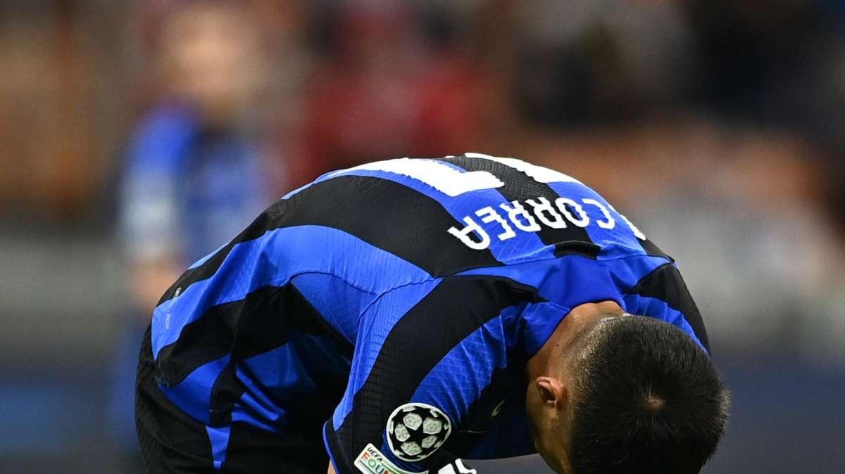 Correa infortunio: ko contro il Barcellona, in dubbio per Sassuolo-Inter
