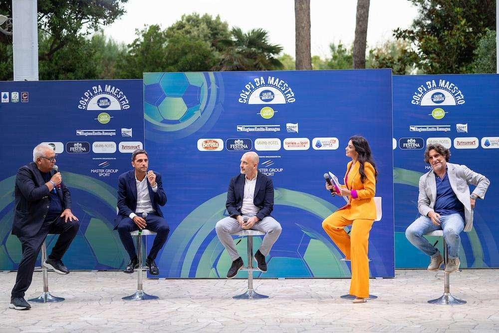 Al Grand Hotel di Rimini è ripartita la stagione del calciomercato