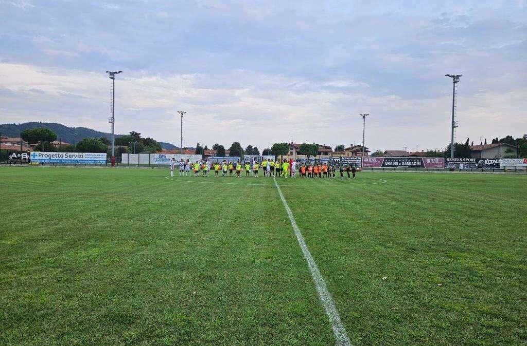 Sassuolo Femminile, vittoria per 1-4 con il Brescia nell'amichevole benefica
