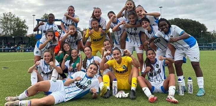 Sassuolo Primavera Femminile, 8 gol in trasferta al Como: continua l'inseguimento alla vetta