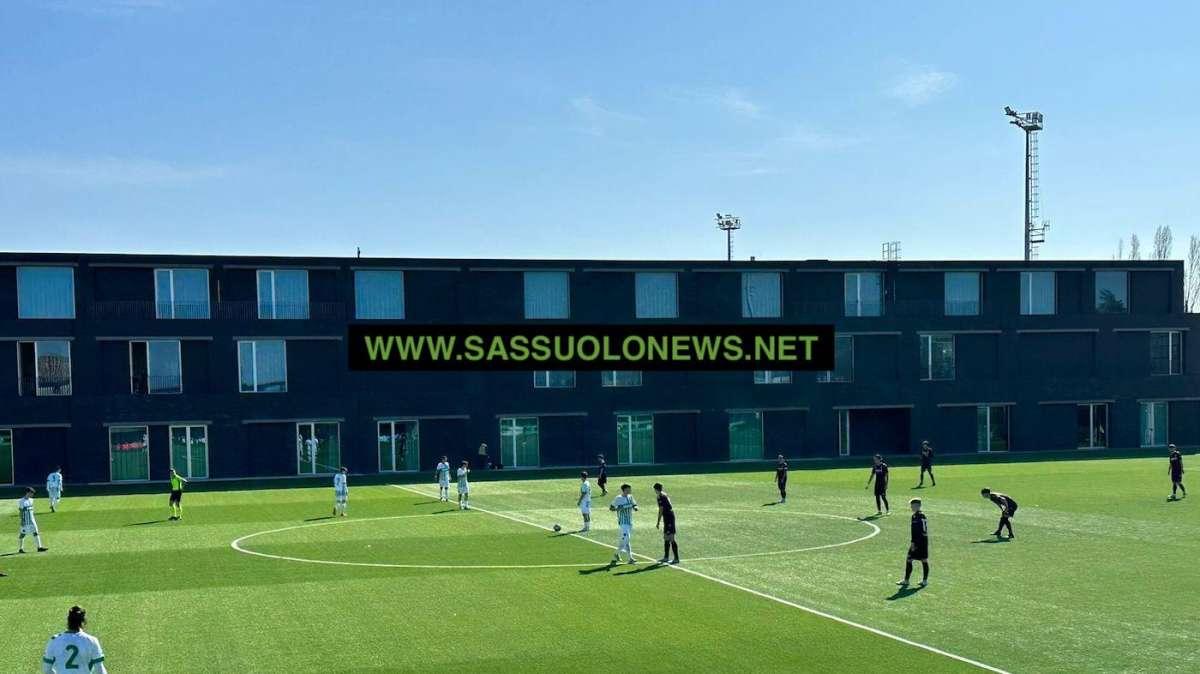 Sassuolo Bologna Under 18 2-3 FINALE: vittoria rossoblù tra le proteste