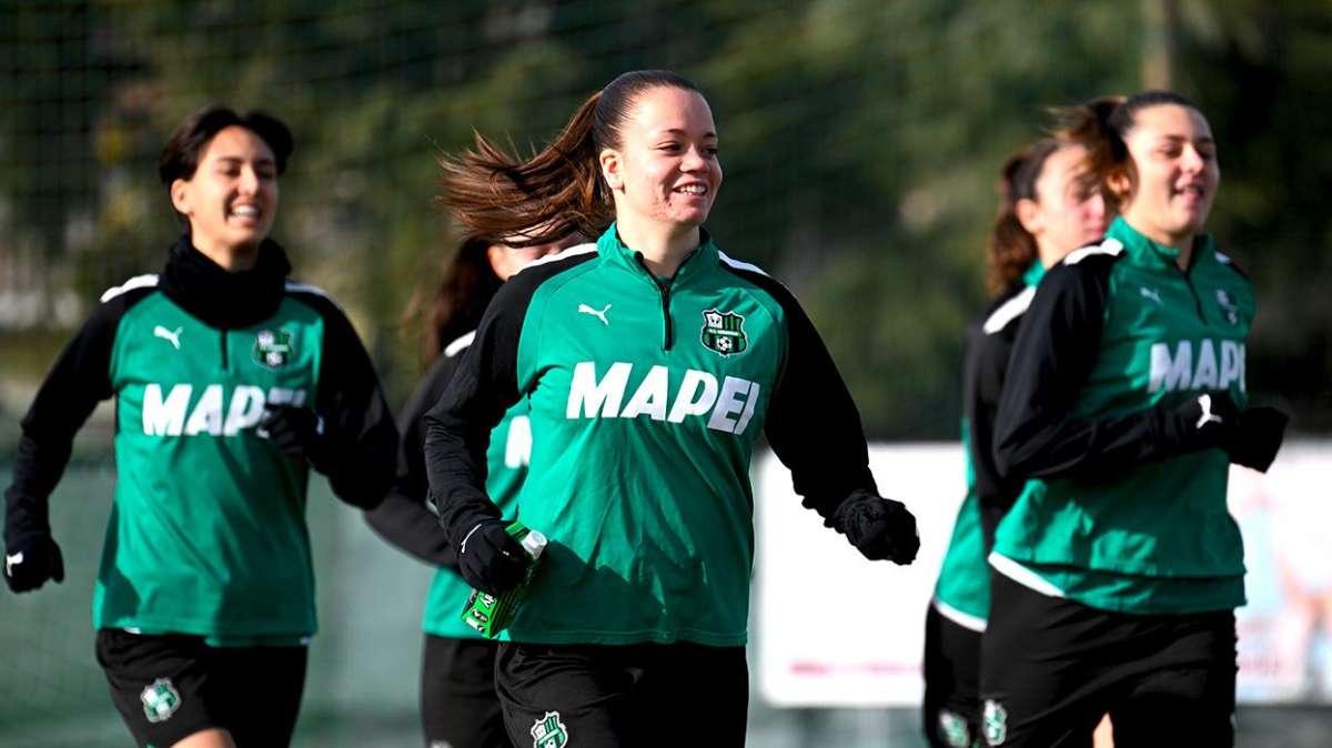 Sassuolo Femminile settore giovanile: il programma del weekend