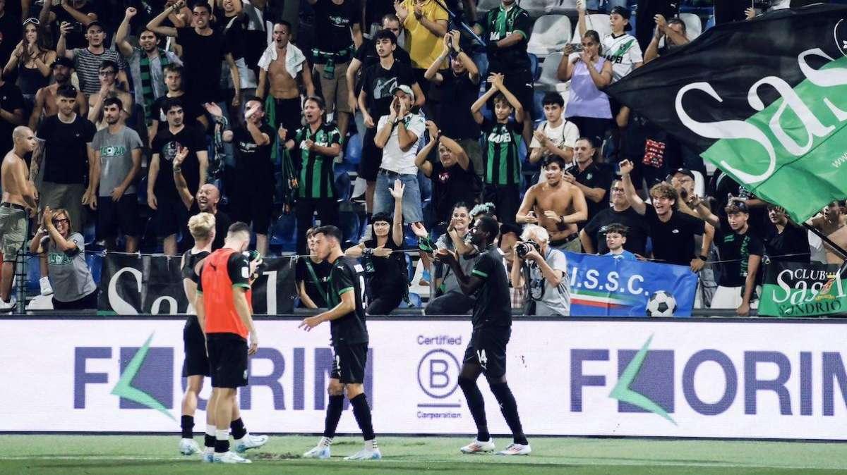 Spettatori stadi Serie B: quasi in 100.000 alla 4ª giornata, Sassuolo in coda