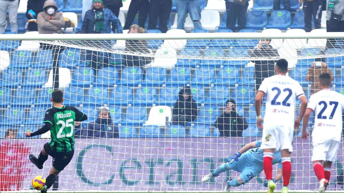 Berardi top rigorista: che numeri dal dischetto negli ultimi 12