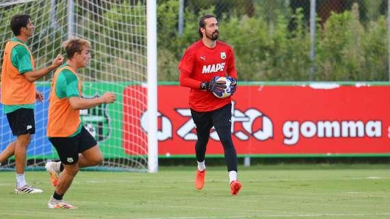 Sassuolo, differenziato per Defrel, Rogerio, Schiappacasse e Magnanelli