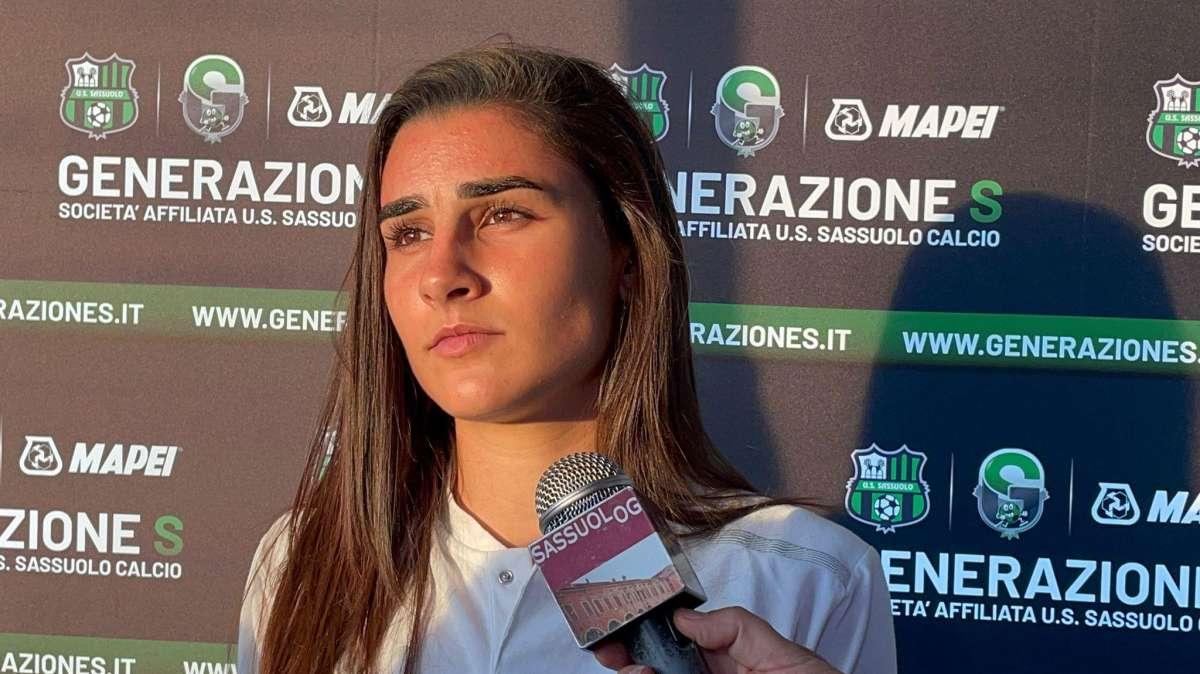 Benedetta Orsi: "Sassuolo Femminile? Tanti fulmini a ciel sereno ma ottima annata" VIDEO