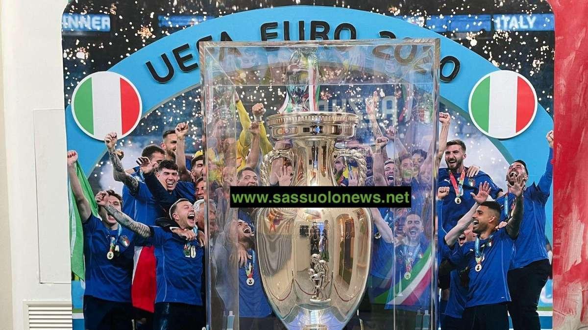 La Coppa dell'Europeo a Reggio Emilia! Presentata la "mostra Azzurra"