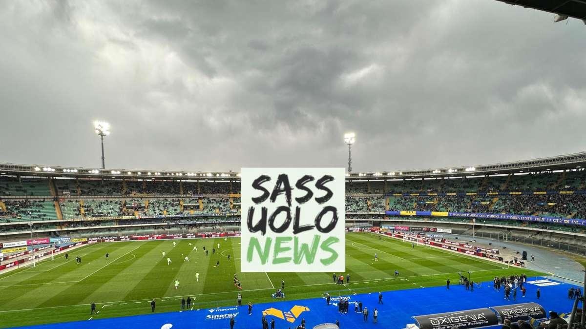 Verona Sassuolo 2-1 FINALE: beffa al 95' su un brutto errore di Consigli