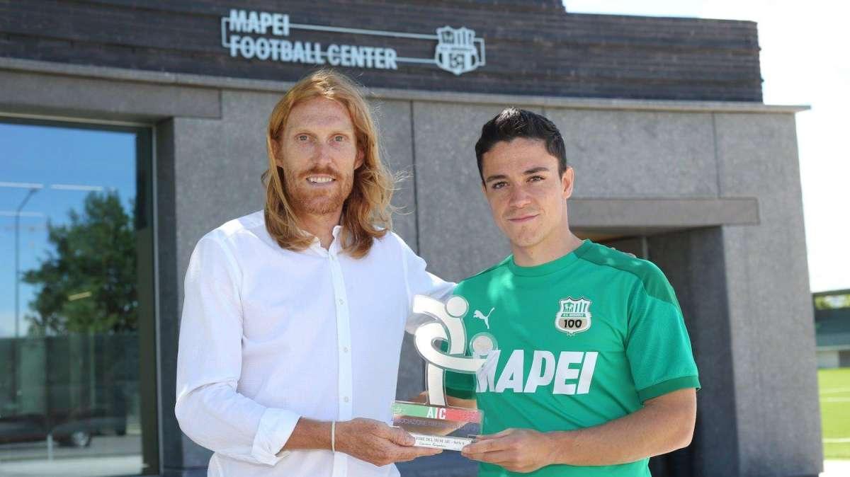 Raspadori del Sassuolo miglior giocatore di gennaio della Serie A