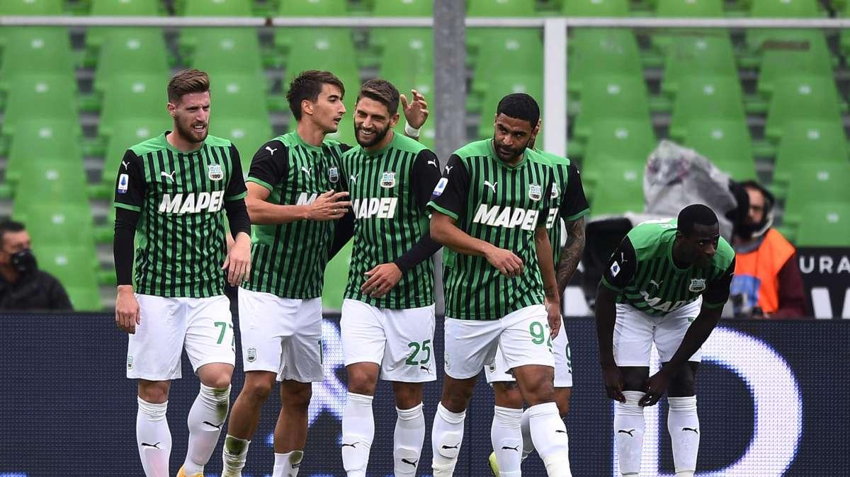 Diffidati Sassuolo: tre possibili squalificati con la Fiorentina