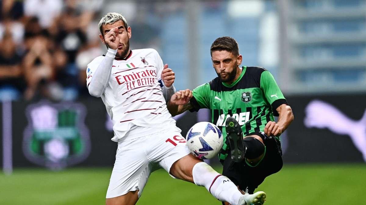 Berardi infortunio: Mimmo ko durante Sassuolo-Milan. Primi aggiornamenti