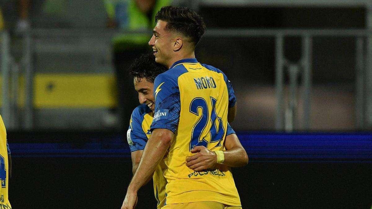 Luca Moro-gol: l'attaccante del Sassuolo segna a Buffon col suo Frosinone VIDEO