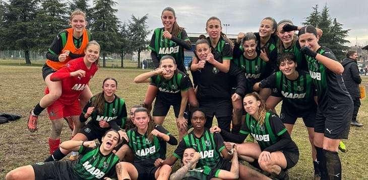 Sassuolo Primavera Femminile, pari nel big match con l'Inter. E la Juve scappa