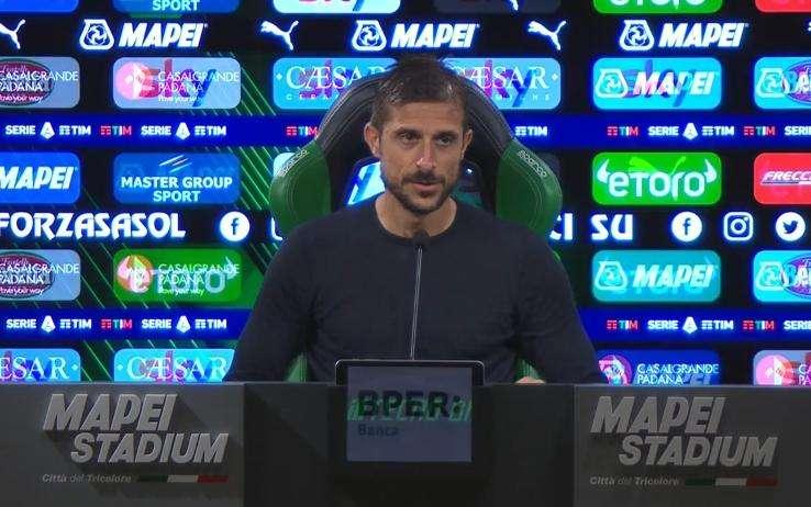 Conferenza Dionisi: "Non sono preoccupato. Oggi la prestazione è stata fatta"