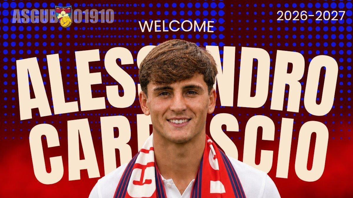 UFFICIALE - Gubbio, dal Sassuolo arrivano Minta, Barani e Cardascio