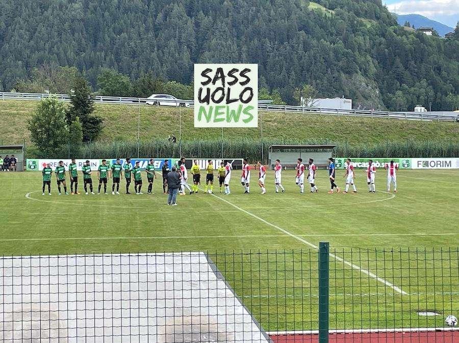 Sassuolo Jablonec amichevole: probabili formazioni e dove vederla in tv