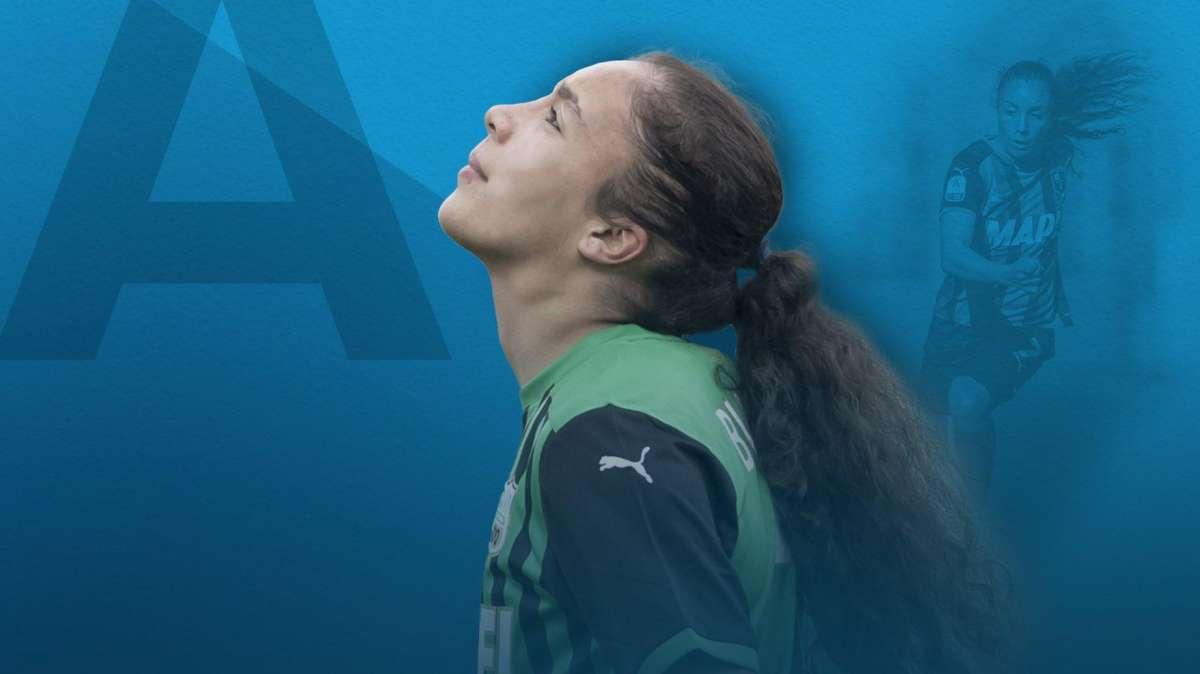 Haley Bugeja del Sassuolo Femminile calciatrice del mese di maggio AIC - FOTO