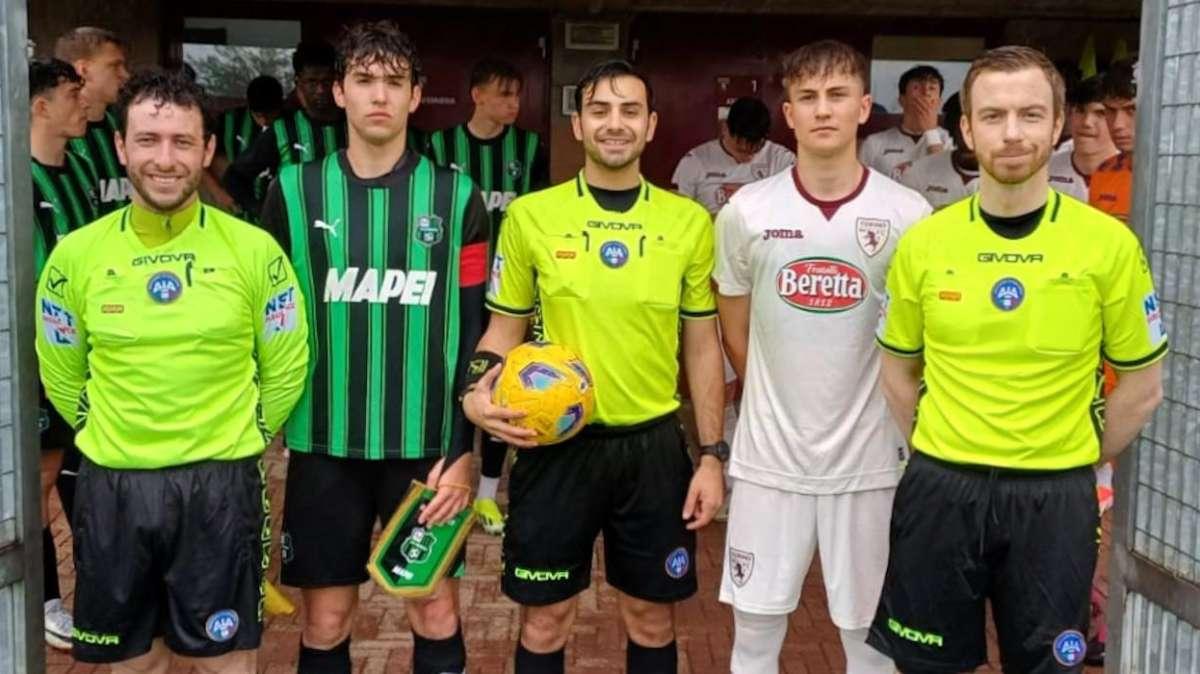 Giorgio Vezzosi del Sassuolo tra i pre-convocati per Europeo Under 17 con l'Italia