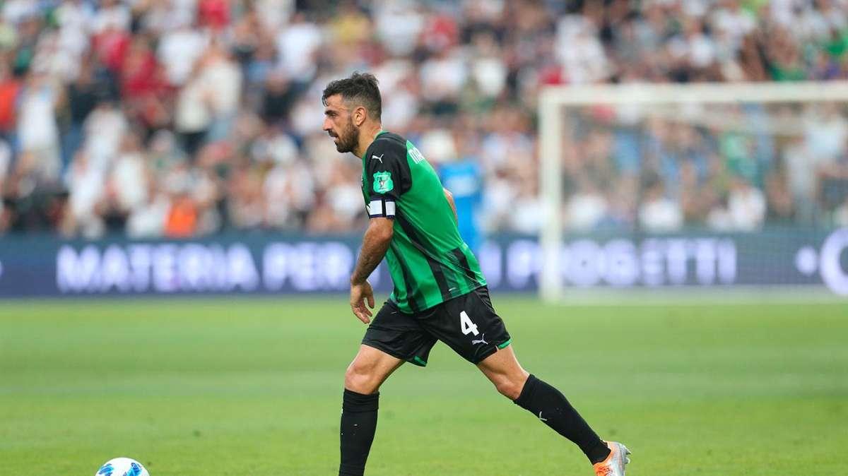 Magnanelli è nella storia: la Lega di Serie A esalta la leggenda del Sassuolo