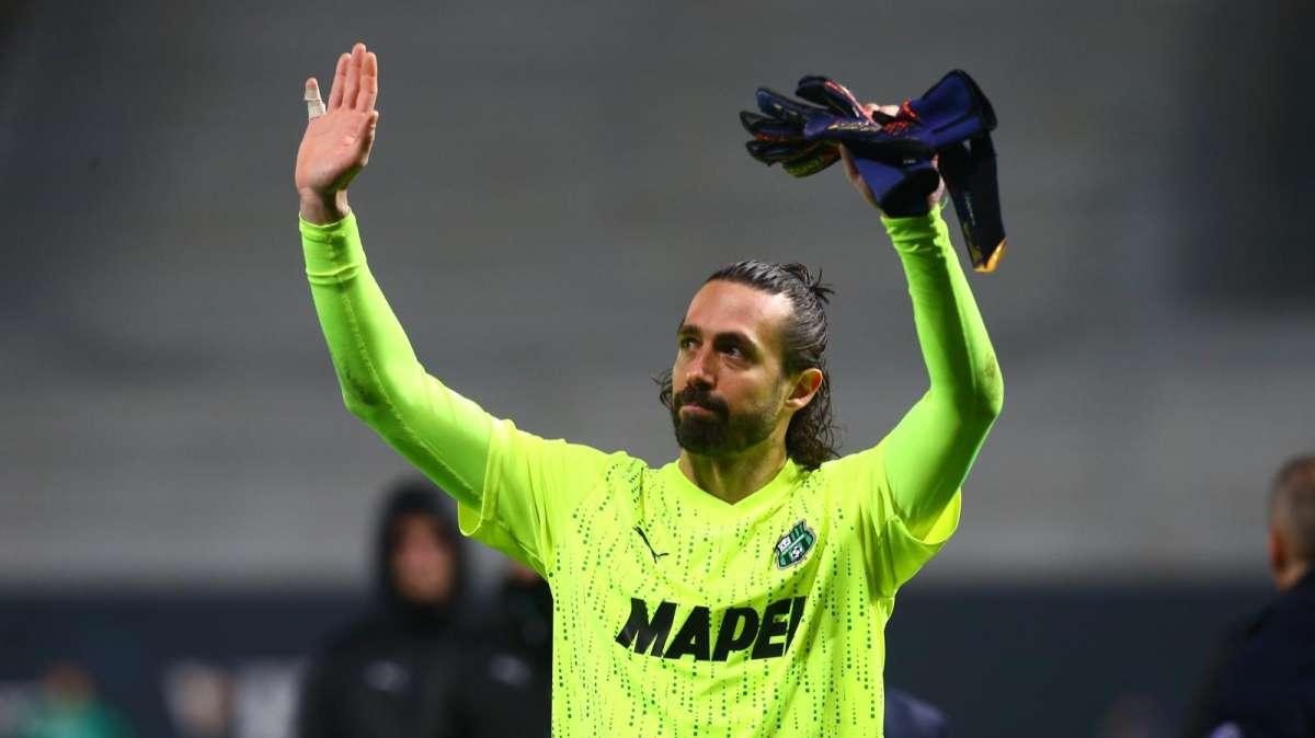 SN - Andrea Consigli il grande assente alla presentazione del Sassuolo