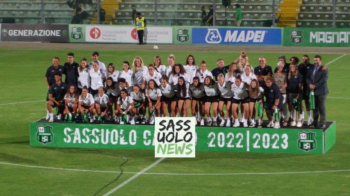 Sassuolo Sampdoria Femminile: debutto al Ricci, quando si gioca. Ora e data