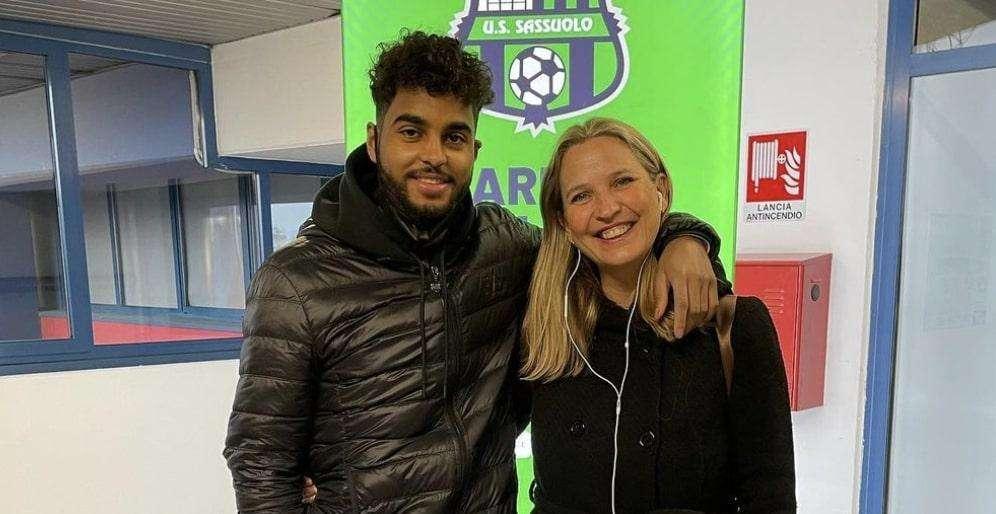 Mamma Ceide: "Piango ma che orgoglio! Buona fortuna a Sassuolo"