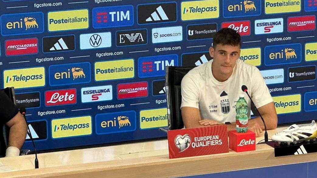 SN - Lucca conferenza stampa pre Italia Moldova da Coverciano: "Importante rimanere uniti"