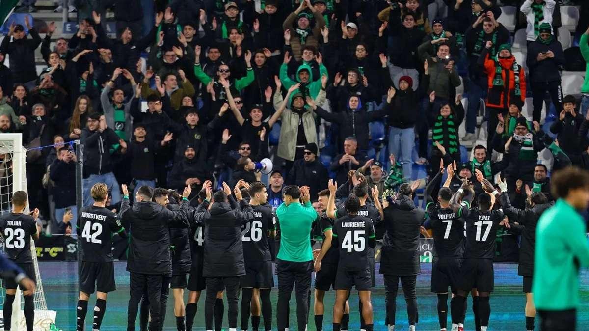 Sassuolo-Catanzaro, oggi la consegna della Coppa Nexus. Il programma della premiazione
