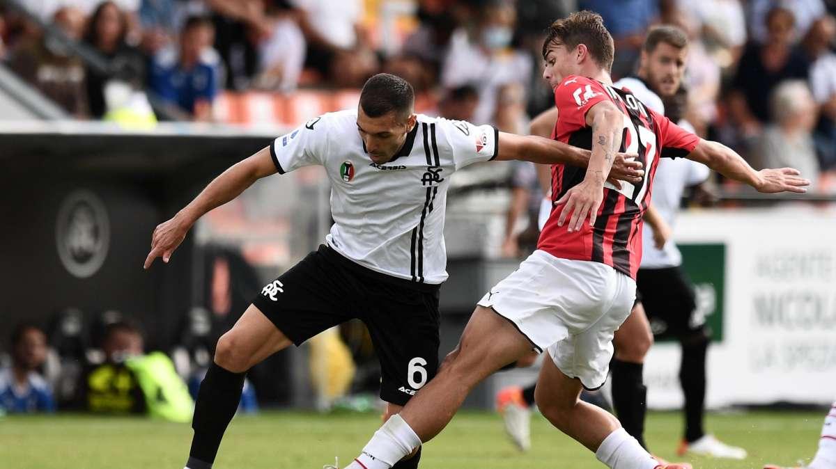 Verso Spezia Sassuolo, dall'ex Bourabia al promesso sposo Erlic: occhio agli aquilotti